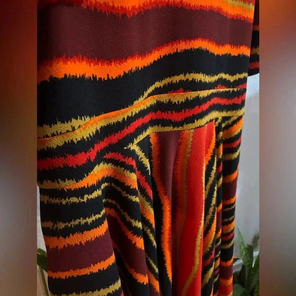 Karen-T design maxi dress size 3X - Picture 11 of 16
